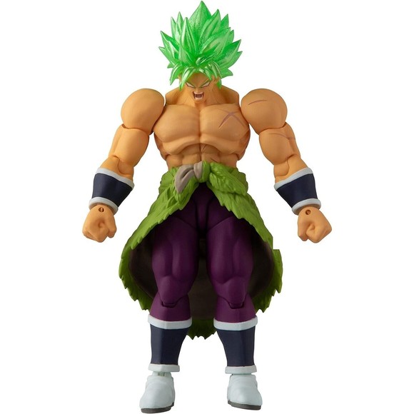 Dragon Ball Super: Evolve - Super Saiyan, Super Saiyan Broly Action Figure, 5-in - Picture 2 of 7